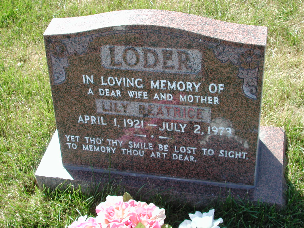 Headstone